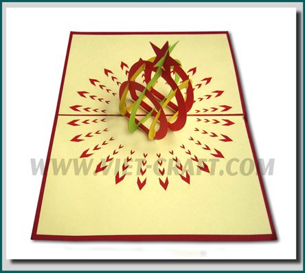 3d pop up greeting card