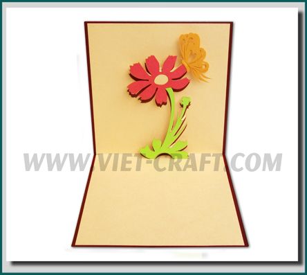 3d pop up greeting card