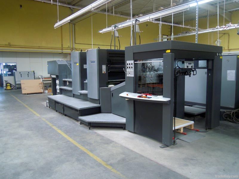 2006 HEIDELBERG SM 102 - 2 P