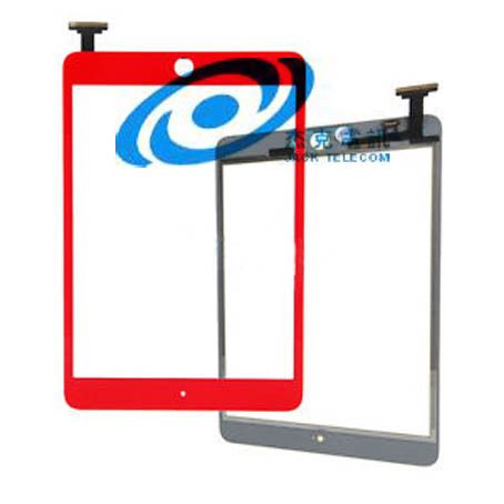 For color iPad Mini Digitizer panel replacement 