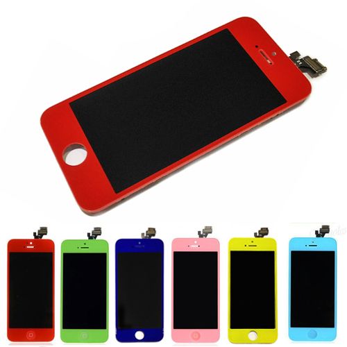 For iPhone 5 color LCD Digitizer assembly replacement--- original new 