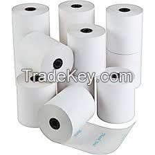 Thermal Cash Register Paper Rolls, Best Quality Cash Register Paper/Thermal Paper Rolls 