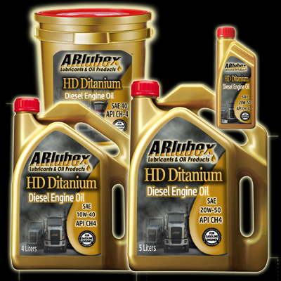 ARlubex Heavy Duty Ditanium CI-4 SAE 15W40