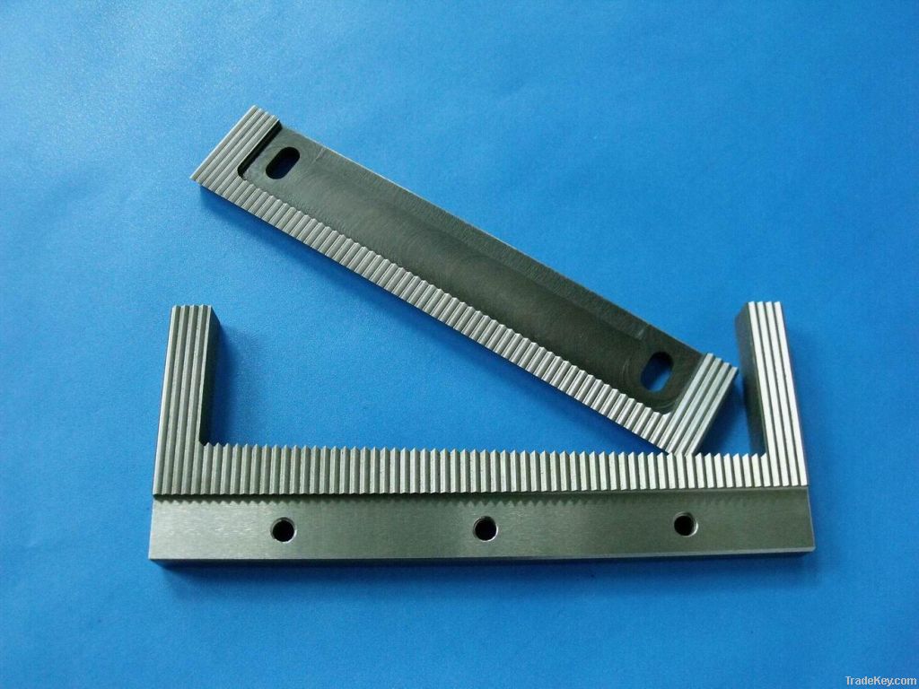 JHF packing machine blade/ sealing blade/ pouch dispenser blade