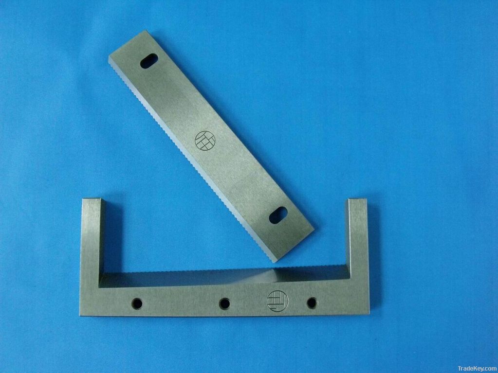 JHF packing machine blade/ sealing blade/ pouch dispenser blade