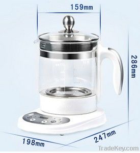 Electric Kettle with Fine-mesh Filter