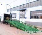 Mobile hydraulic yard ramp/leveler