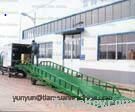 Mobile hydraulic yard ramp/leveler