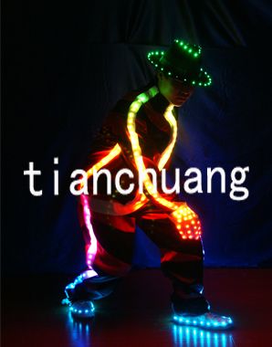 LED Light Stage Costumes