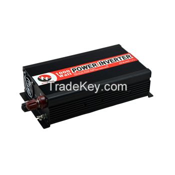 High-efficiency Mobile Power Inverter with Over/Low-voltage Protection/12V DC Input/220V AC Output