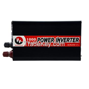 High-efficiency Mobile Power Inverter with Over/Low-voltage Protection/12V DC Input/220V AC Output