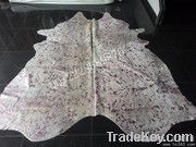 Black Purple Floral imported rugs