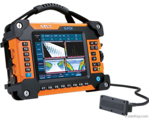 Modular Phased-array + TOFD Ultrasonic Flaw Detector -- SUPOR