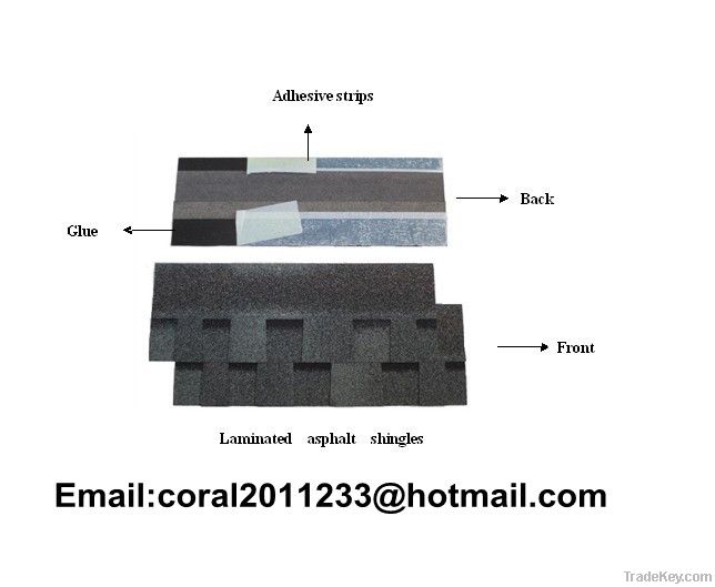 laminated asphalt shingles