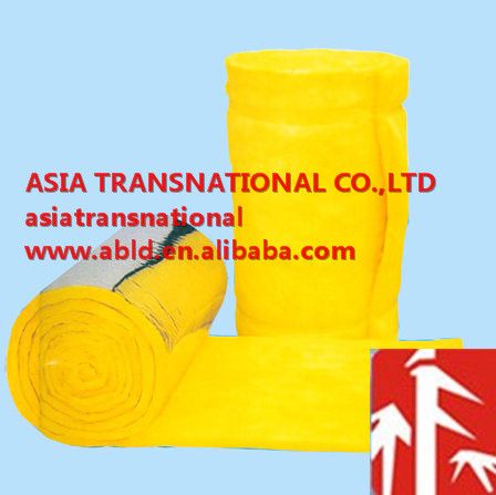 glass wool rolls