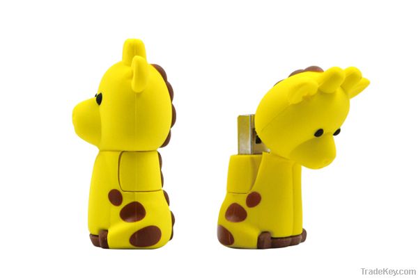 Giraffe usb flash drive