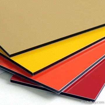 PVDF/PE Fireproof S1 Aluminium Composite Panel