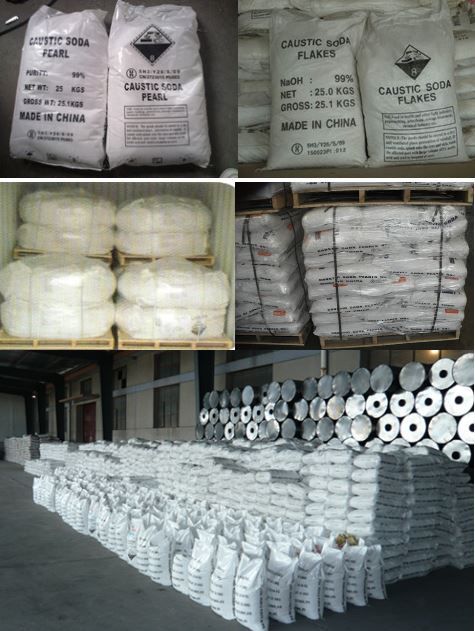 Caustic Soda Bags