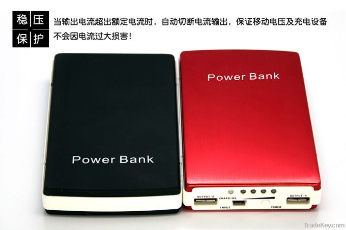 portable power supply of 12000mAh