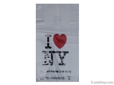 Plastic T-Shirt Bags