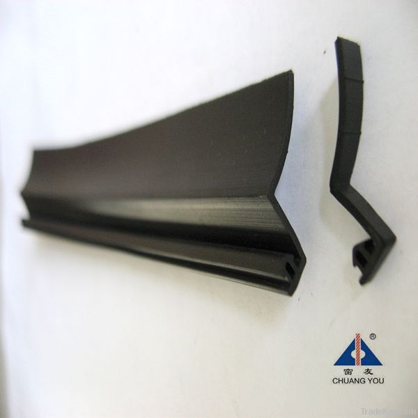 pvc extruded door seal