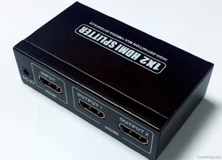 1X2 HDMI splitter supports 3D