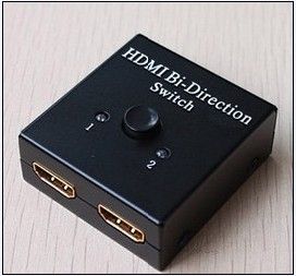 HDMI splitter switcher 1x2