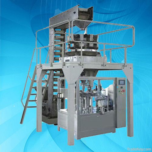 Automatic Rotary packing machine for solid/liquid/thick liquid/powder