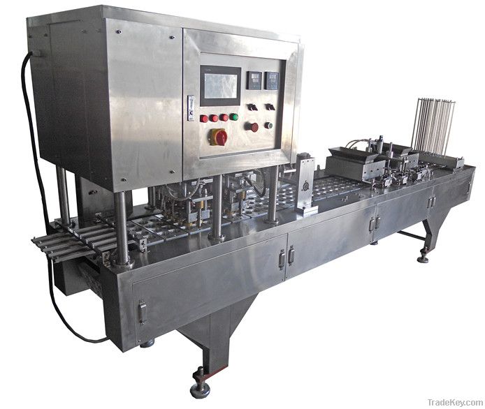 chocolate / coffee powder packaging machine