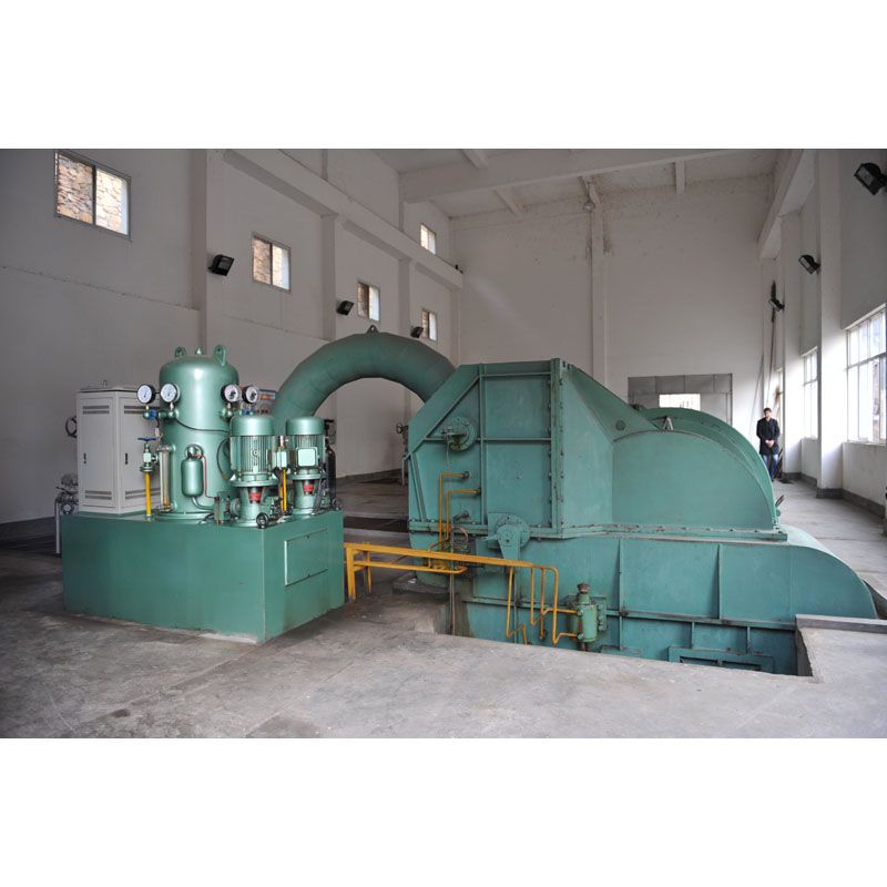 Hydropower Turbine - Pelton Type Water Turbine