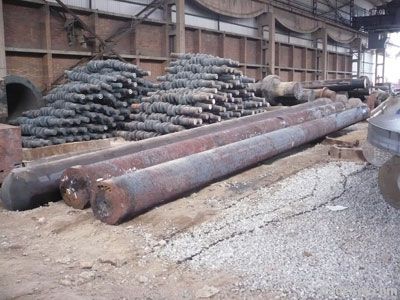 Steel forging, steel casting