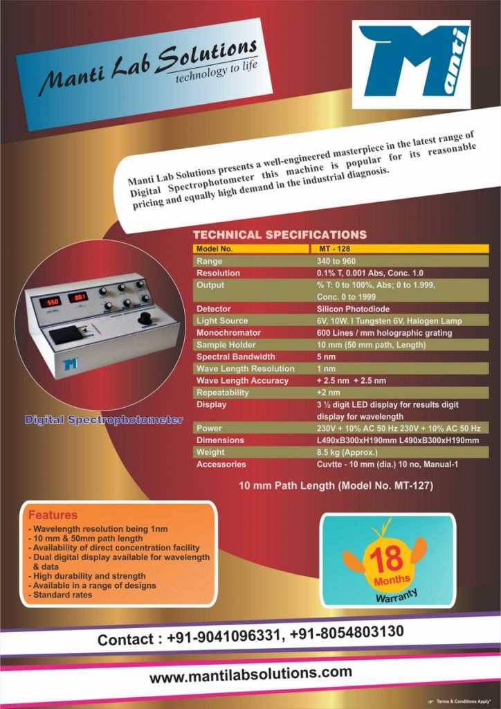 spectrophoto meter