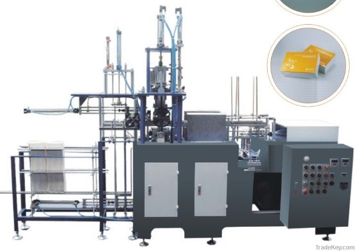 automatic paper dinner case machine