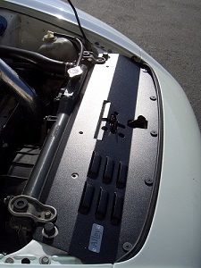 Engine cooling plate