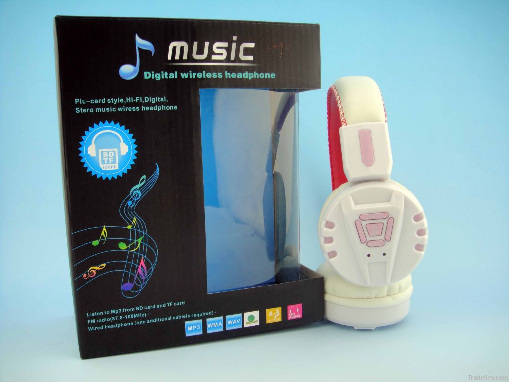 Stereo Bluetooth headphone