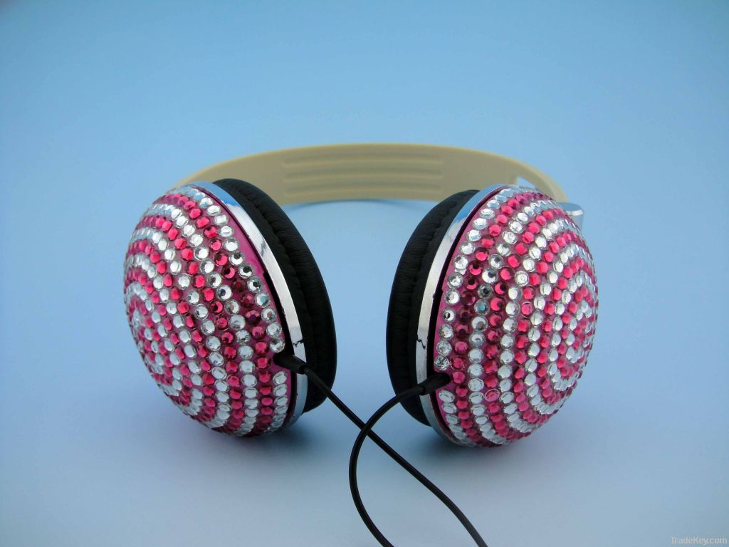 Diamond Headphones for computer