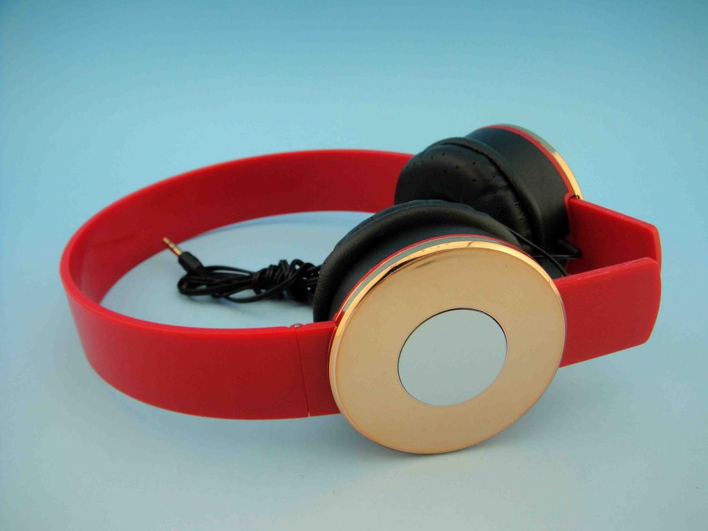 High quality foldable headphone  