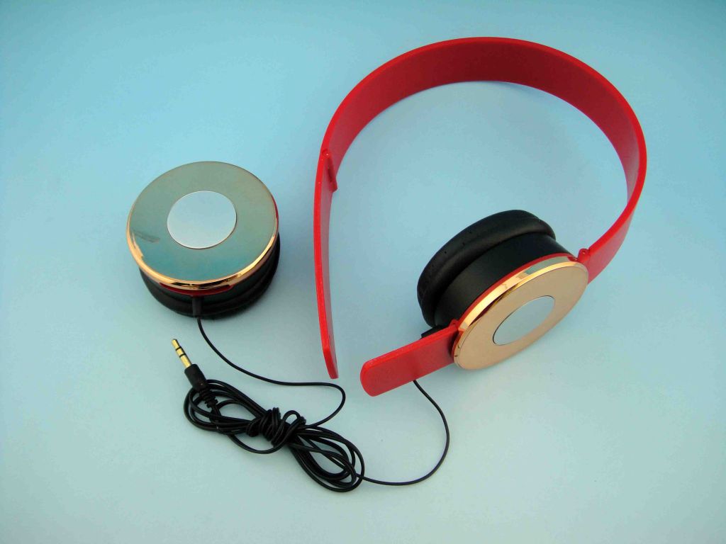 High quality foldable headphone  