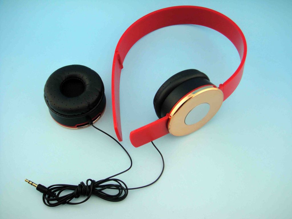High quality foldable headphone  
