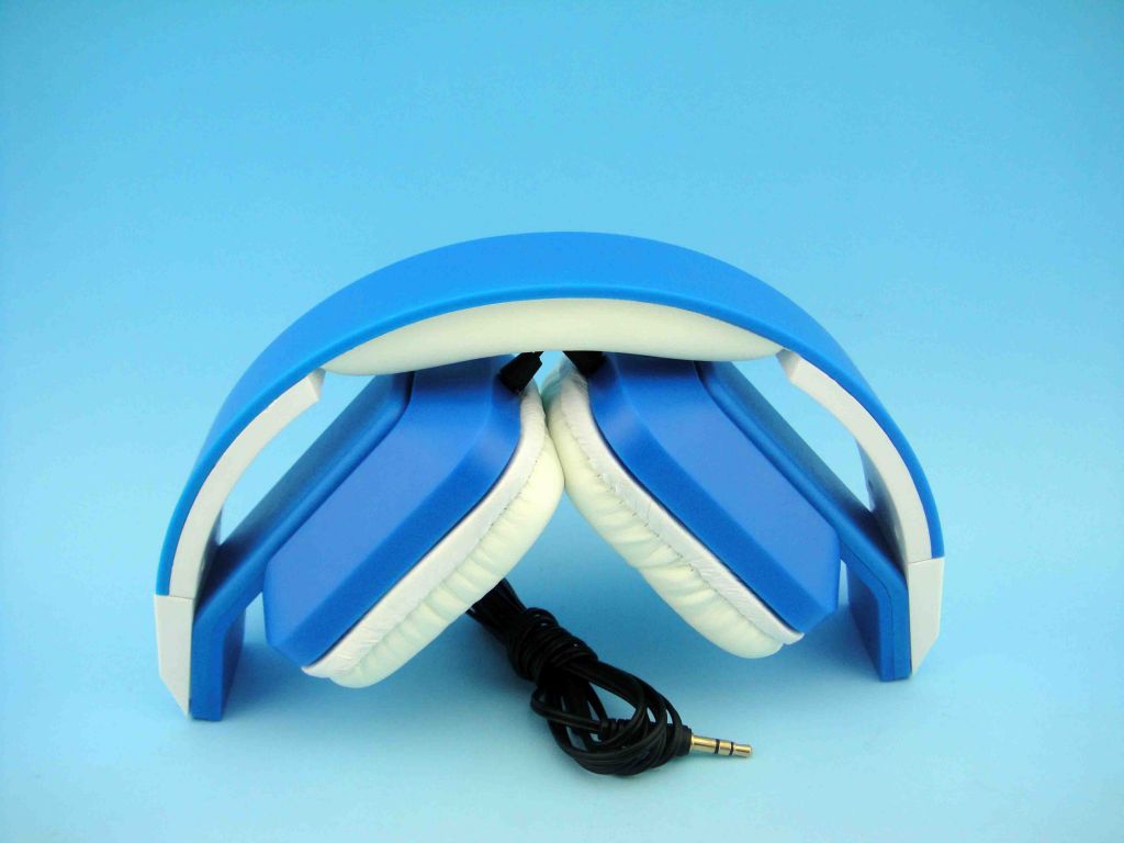 hot selling smile design foldable headphone