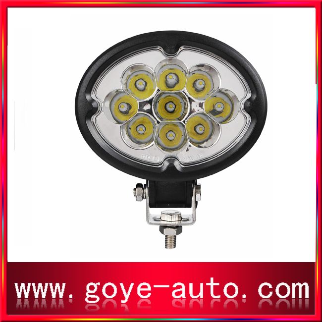 Good seller Car accessories LED work light 27W 9pics*3w Epistar led,round,square,brightness!High quality and low price!