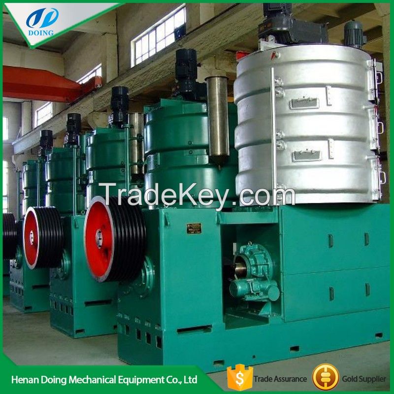 advance technology food grade sunflower oil processing machine