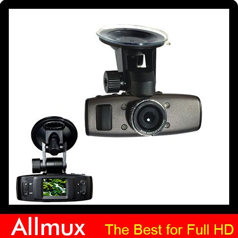 Ambarella, classical desgin Full HD 1080P30 Car DVR 1.5&quot; LCD