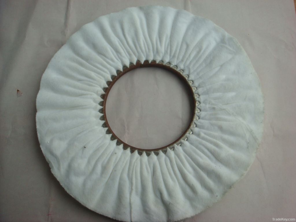 loose cloth polishing wheel for metal surface processing