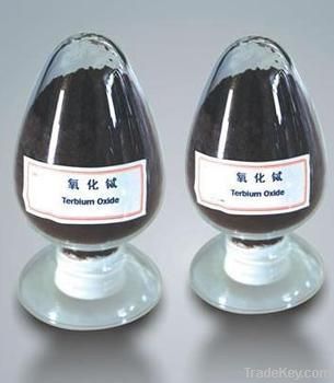 High purity grade-- Terbium oxide