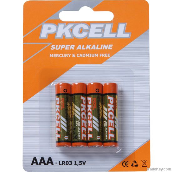 Alkaline battery