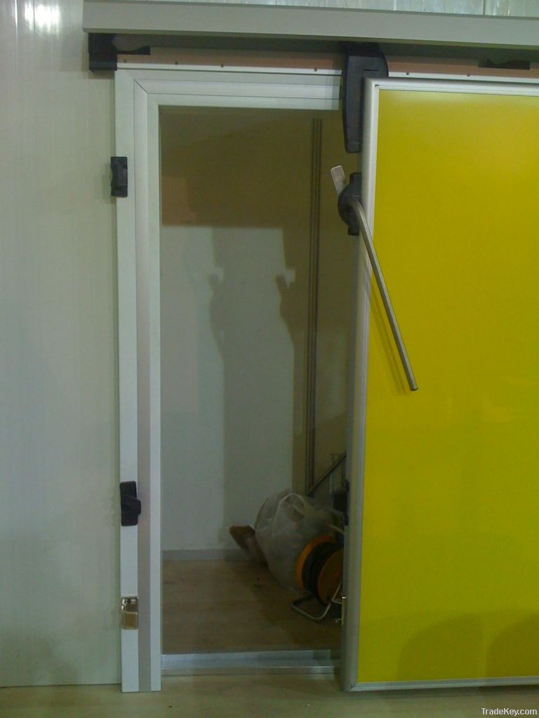 cold room sliding door