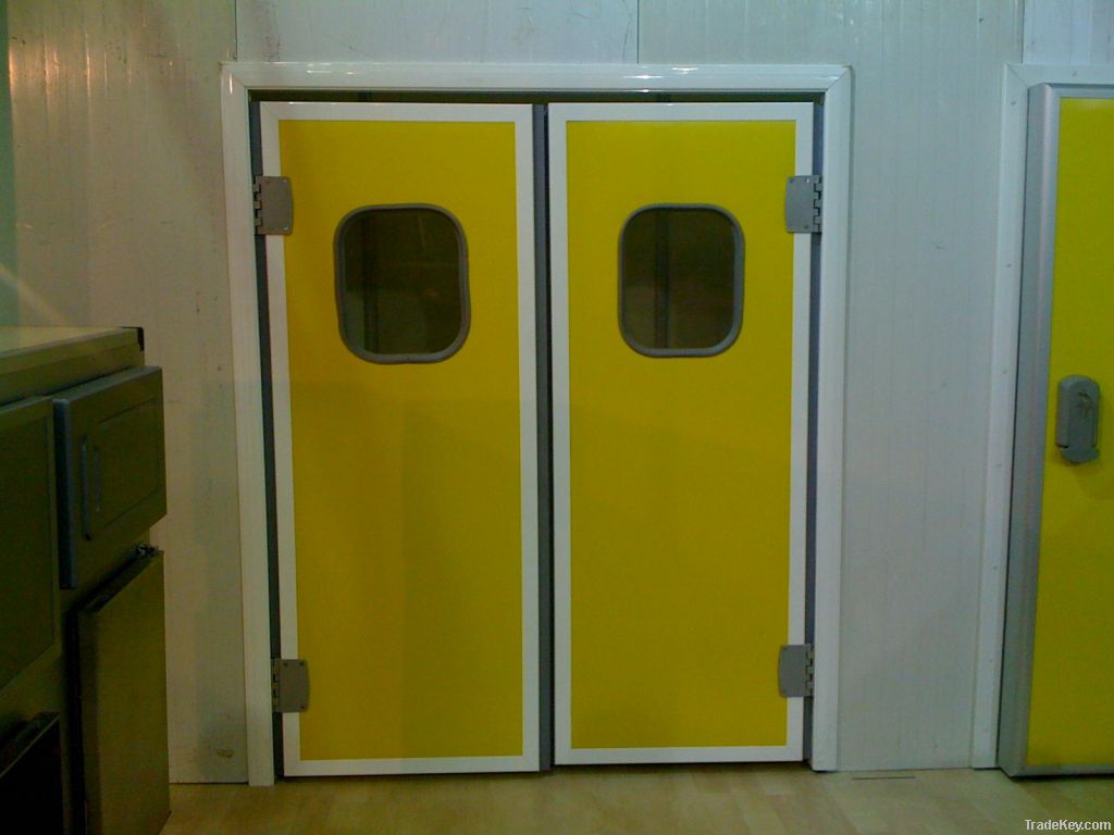 cold room swing door