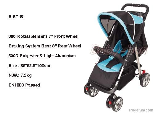 baby pram of standard type