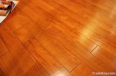 solid Teak wood floors